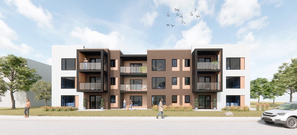 Faubourg : 7 et 11 logements
