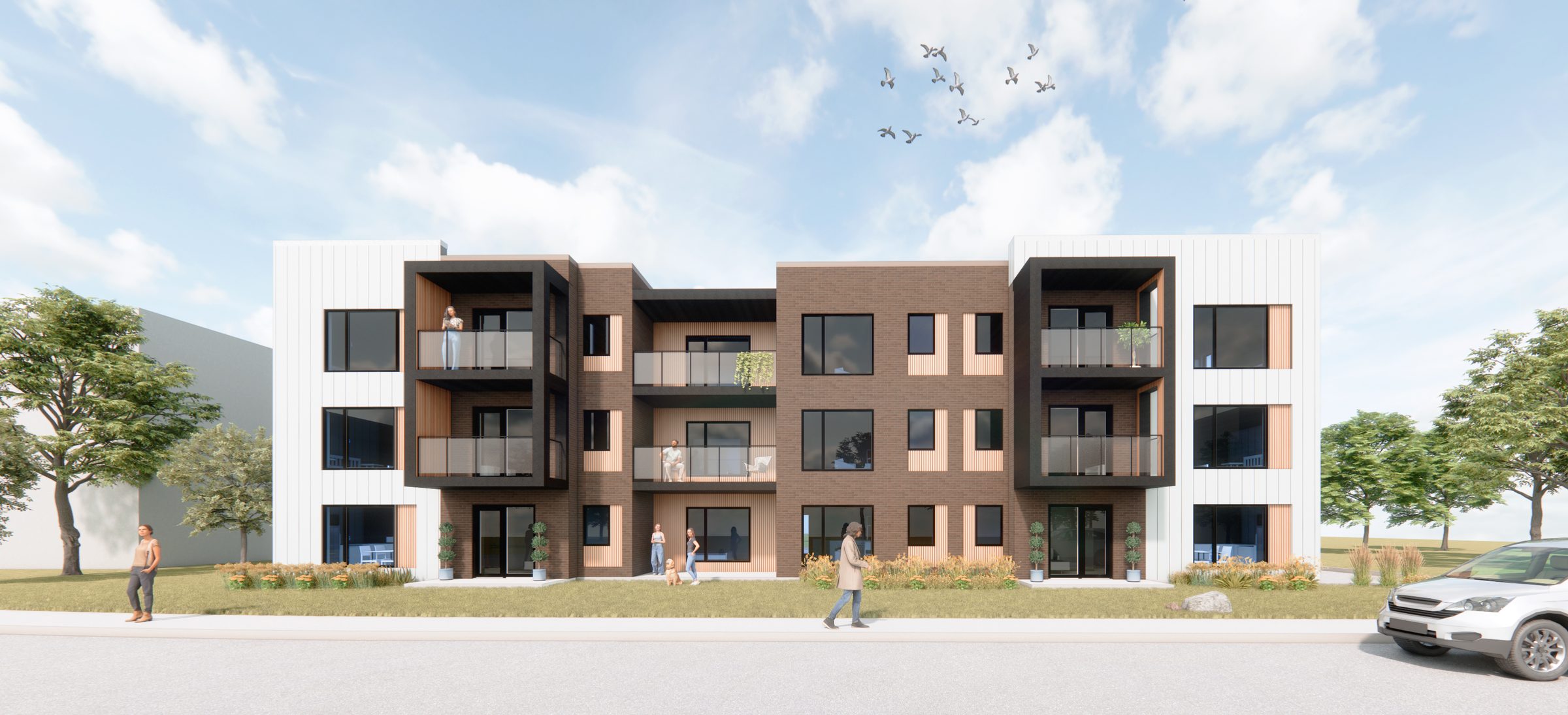 Faubourg : 7 et 11 logements