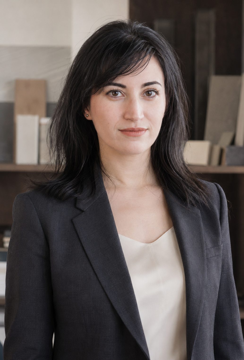 Portrait de Zahra Bensaidane, fondatrice de ZAAR Atelier